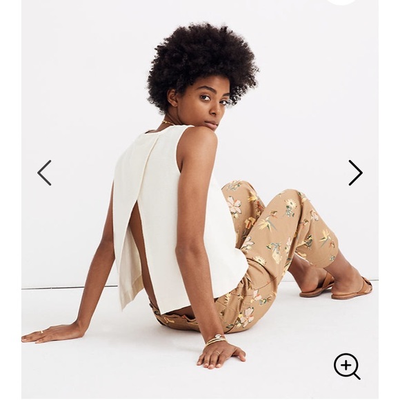 Madewell top - Picture 1 of 6